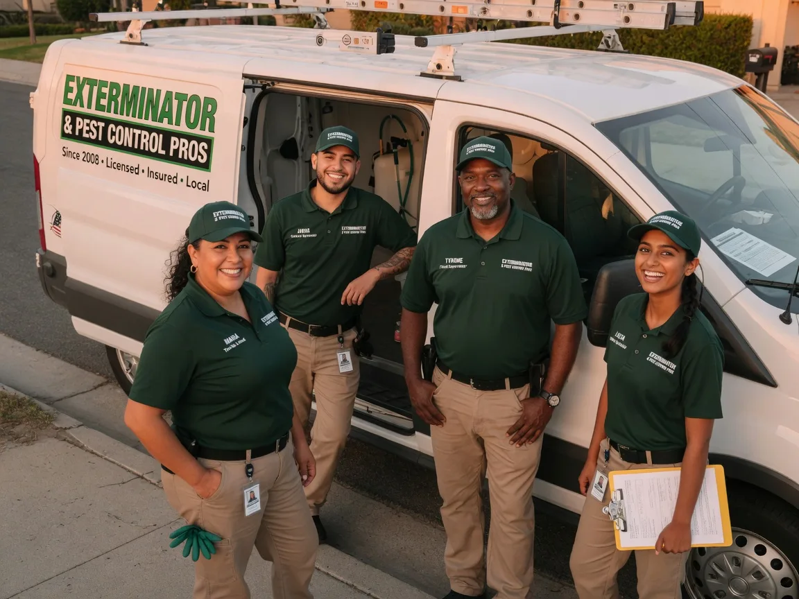 Emergency Pest Control company in Shiloh, NJ